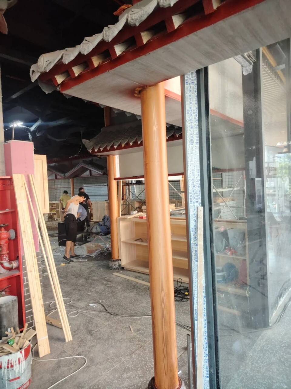 不锈钢仿木纹漆施工厂家本地供应商