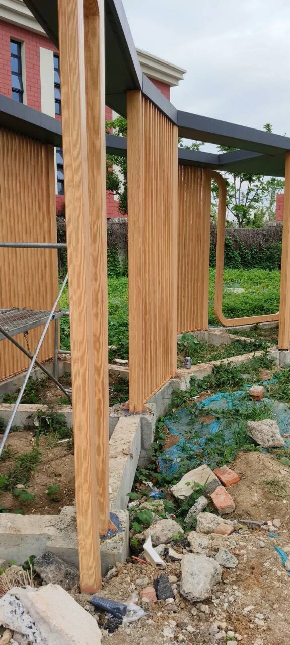 凉亭花架木纹漆多少钱一公斤同城生产商
