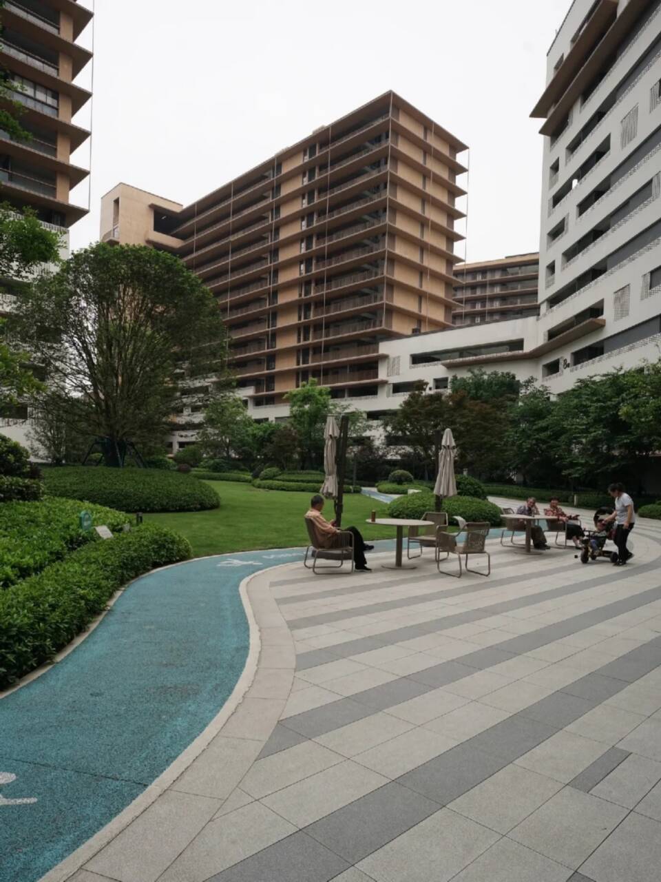 园林景区凉亭木纹漆厂家施工同城生产商