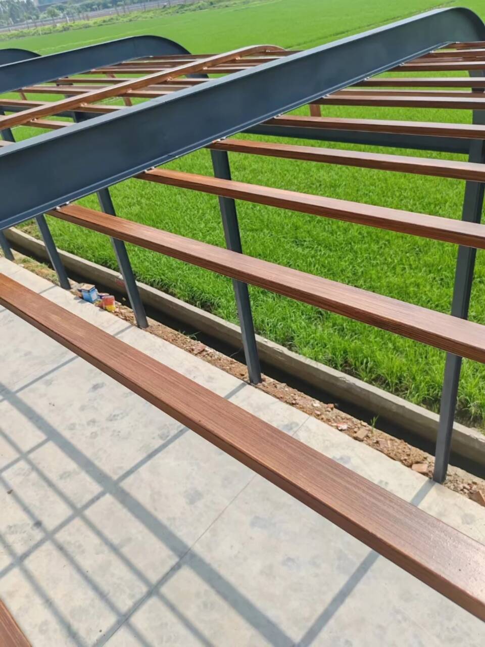 铝合金镀锌管木纹漆施工多少钱严选材质