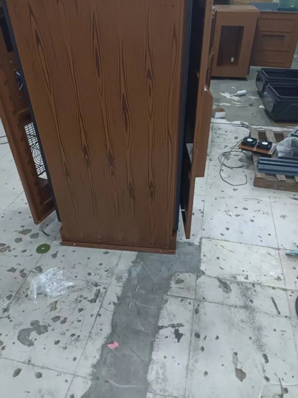 钢结构仿木纹漆，金属面木纹漆，镀锌管木纹漆厂家电话加工定制
