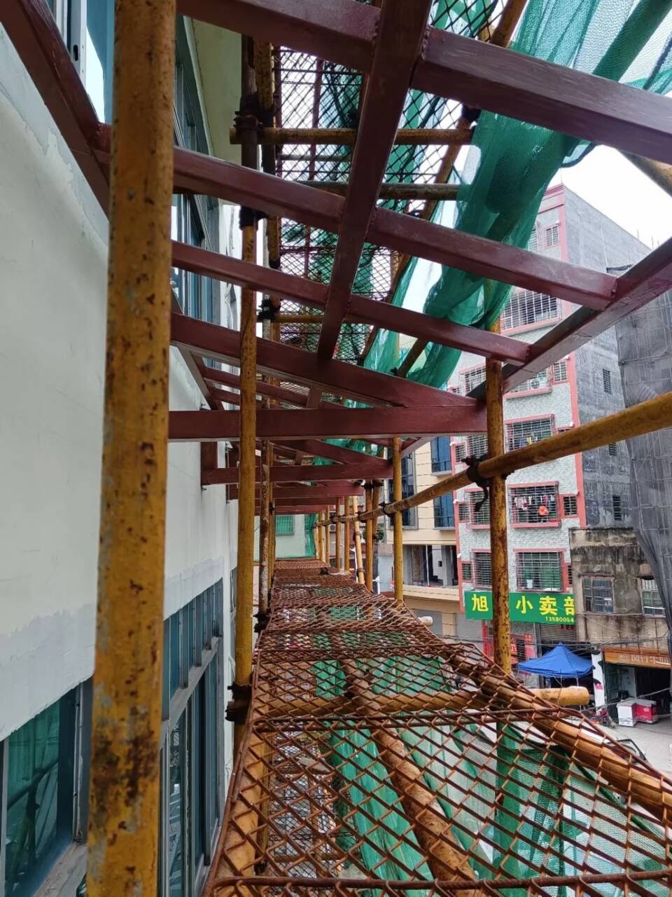 栈道护栏木纹漆厂家批发设计制造销售服务一体