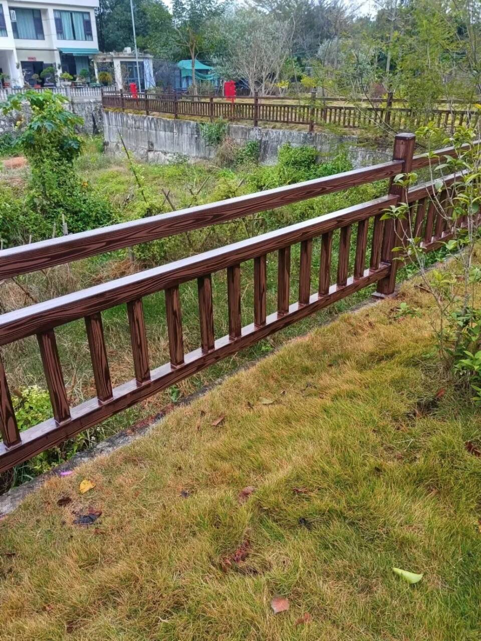 仿古园林建筑木纹漆批发价格源头工厂