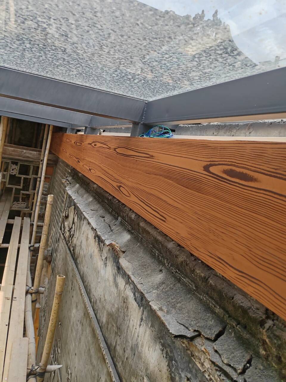 仿古园林建筑木纹漆厂家批发价格海量现货