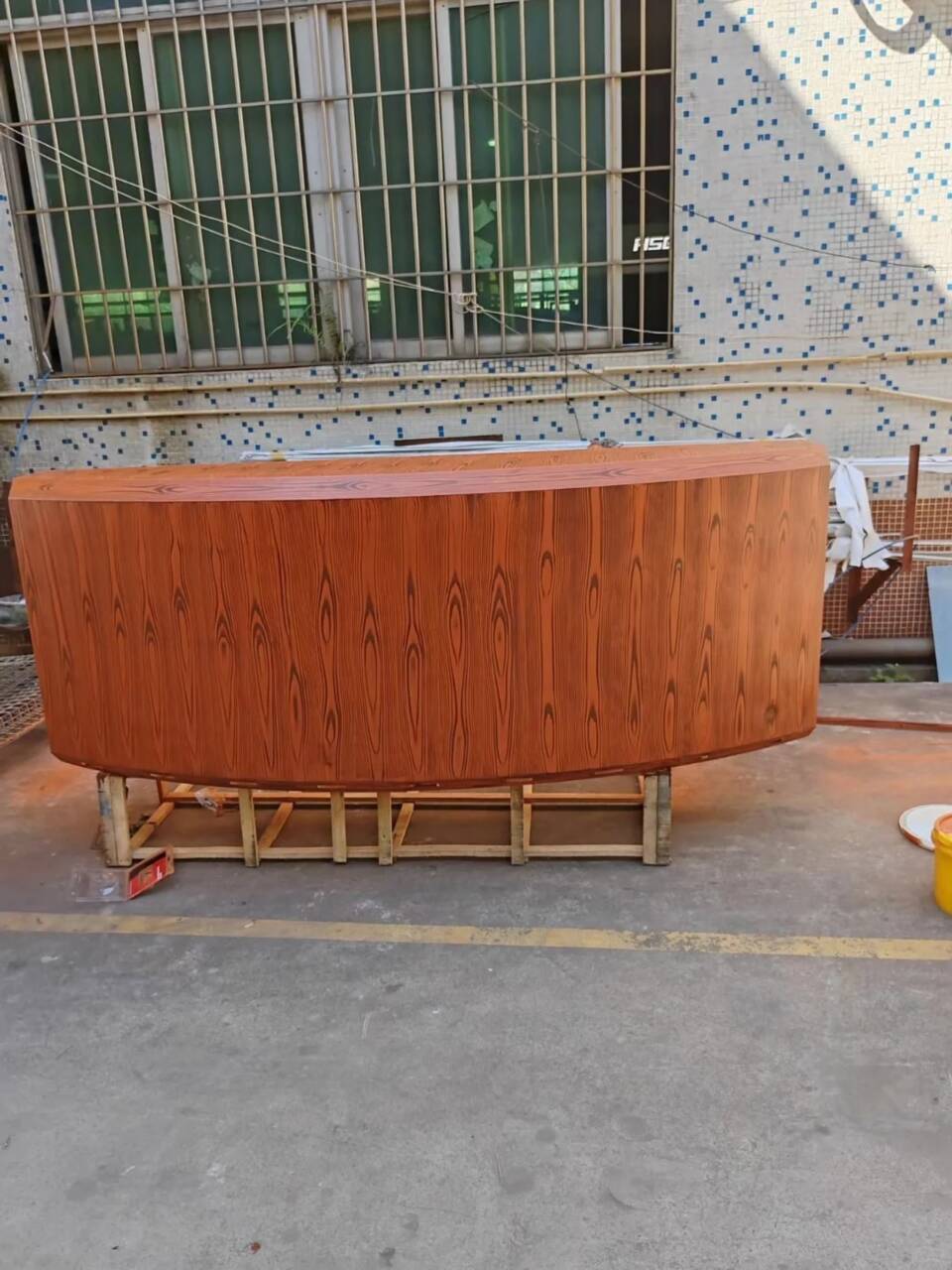 仿木纹漆厂家施工精致工艺