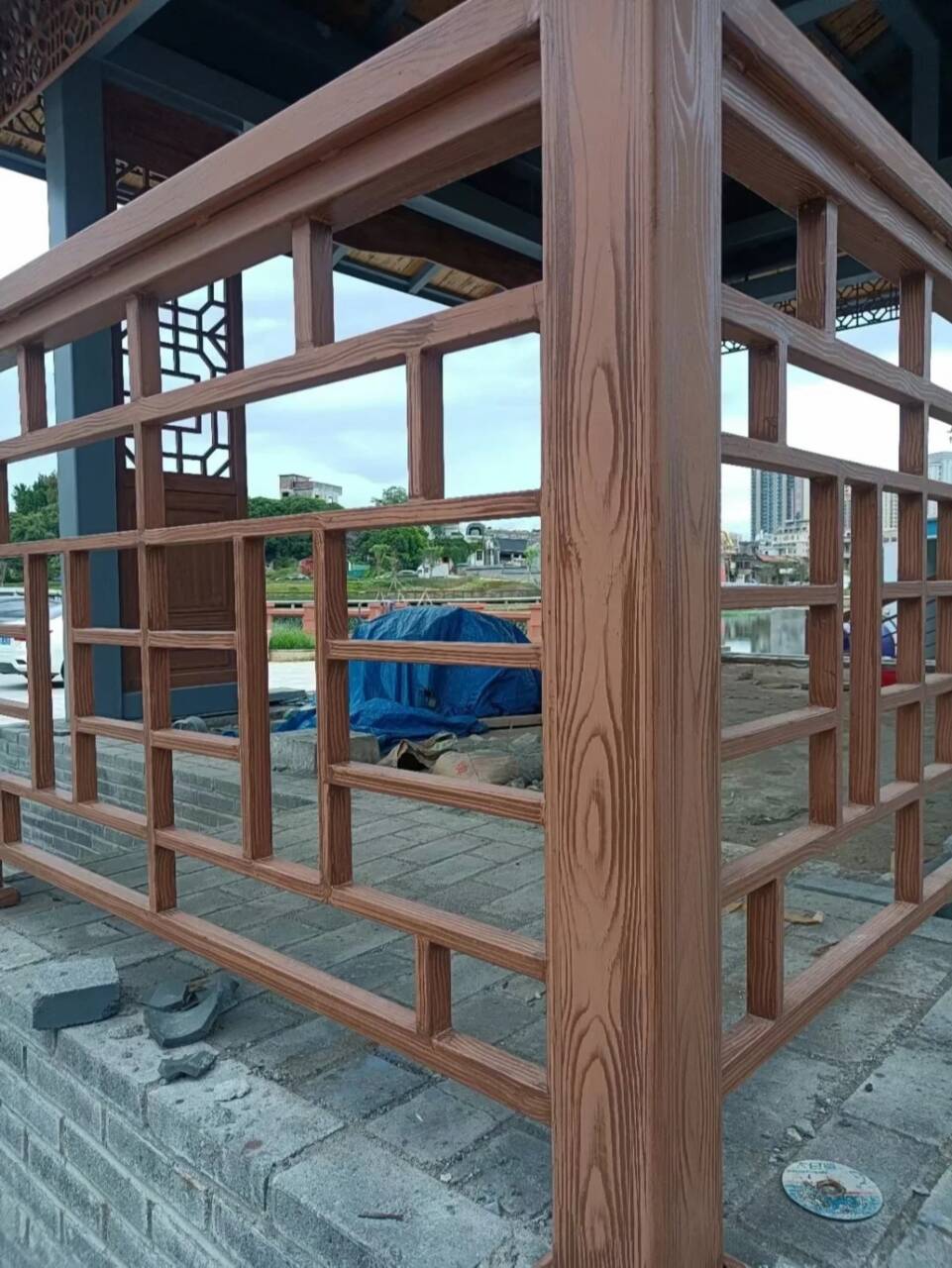 不锈钢仿木纹漆，长廊花架木纹漆，水性木纹漆批发多少钱当地品牌