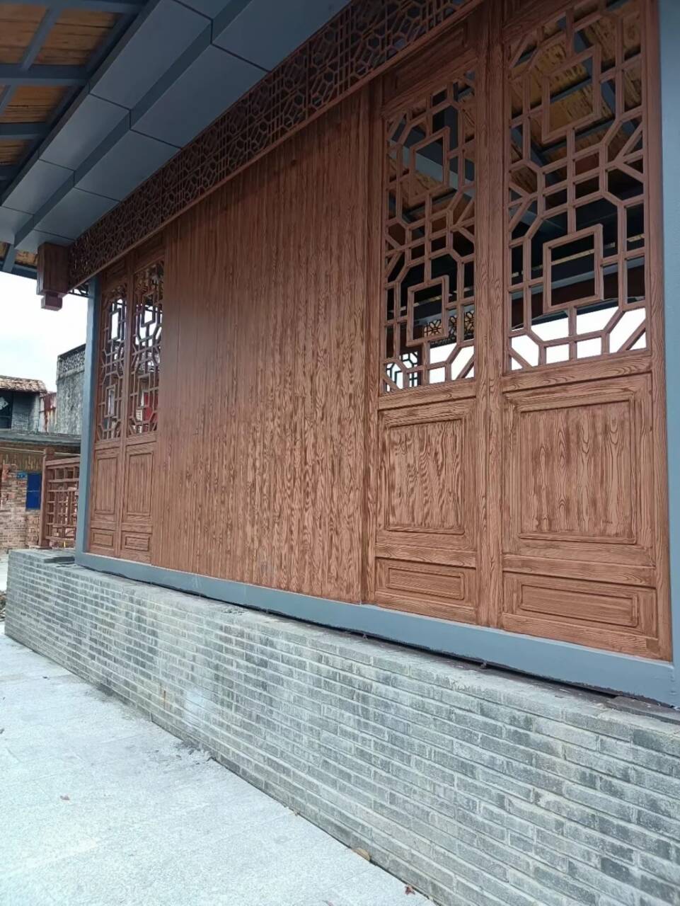 生态复古木纹漆批发价格海量现货直销
