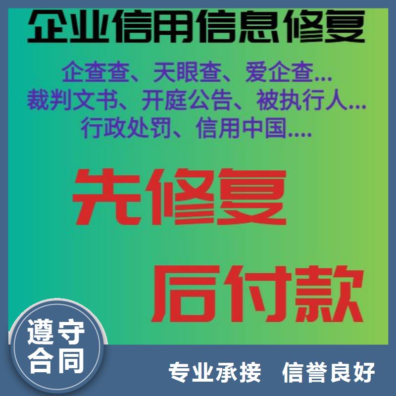 海南失信修复工作方案精英团队