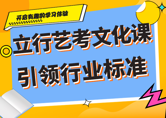 艺考生文化课集训冲刺排行个性化辅导教学