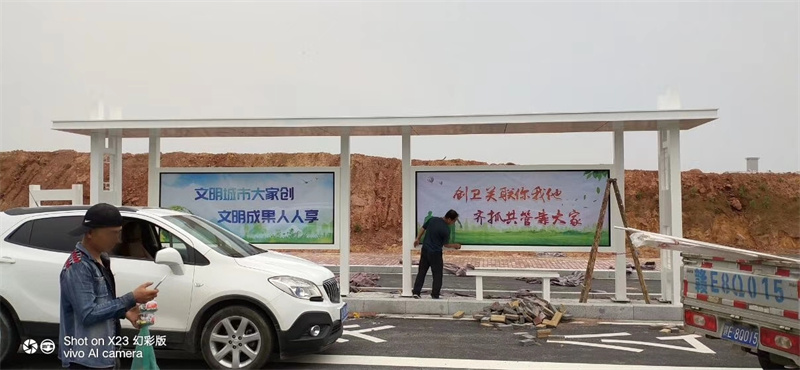 智能候车亭出厂价格本地生产商