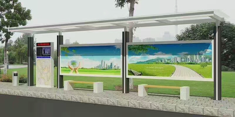 智能候车亭择优按需定制