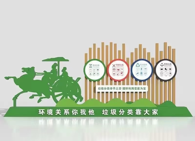 
社区垃圾分类亭欢迎来电用心做品质