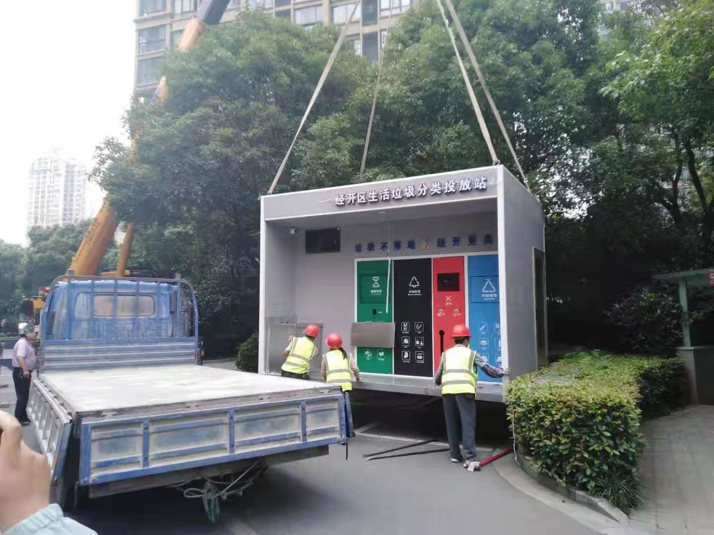 保亭县街道垃圾分类亭垃圾房质量可靠