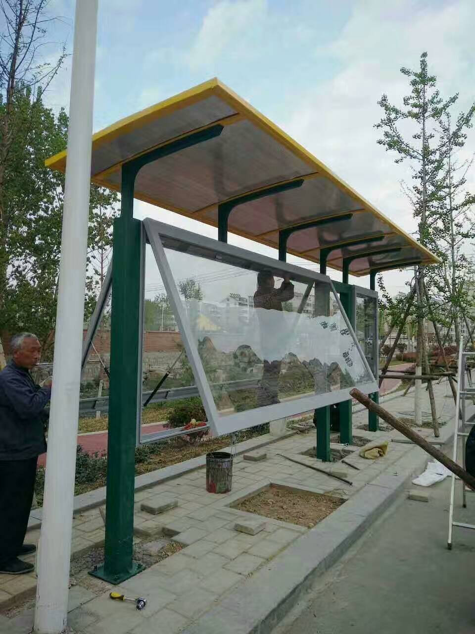 候车亭,吸烟岗亭市场行情服务周到