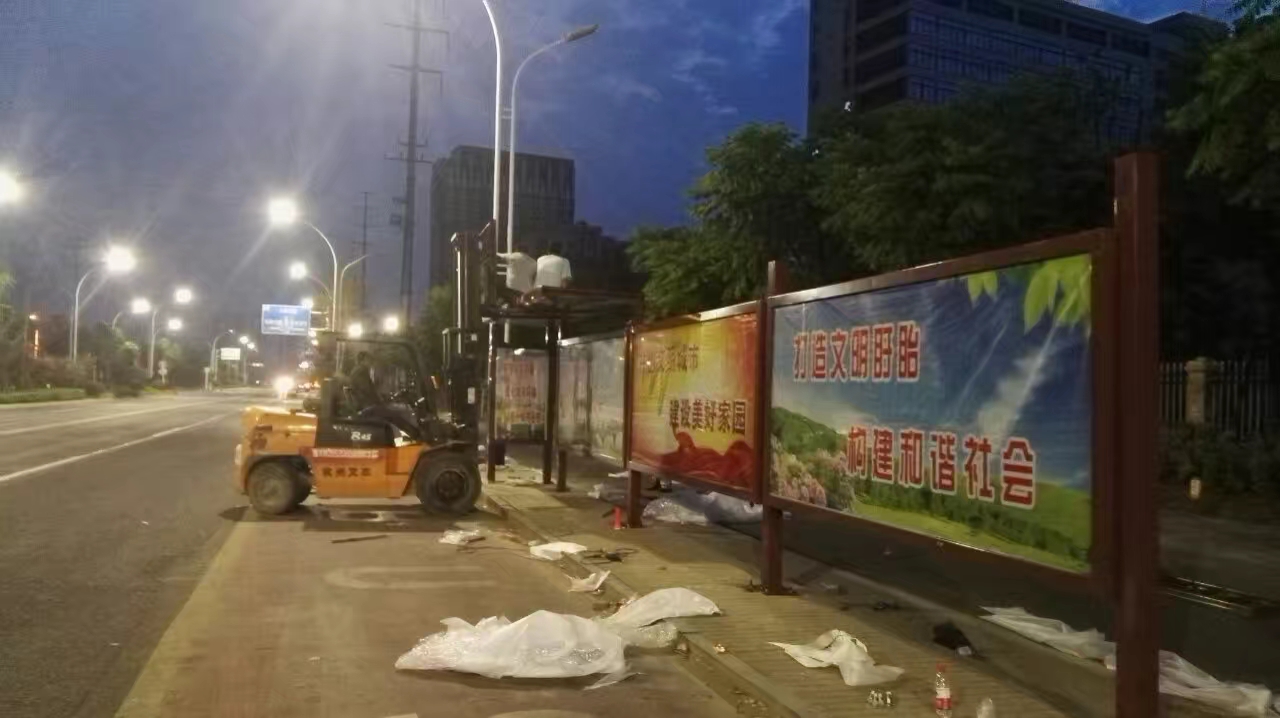 新款候车亭终身质保一站式采购商家