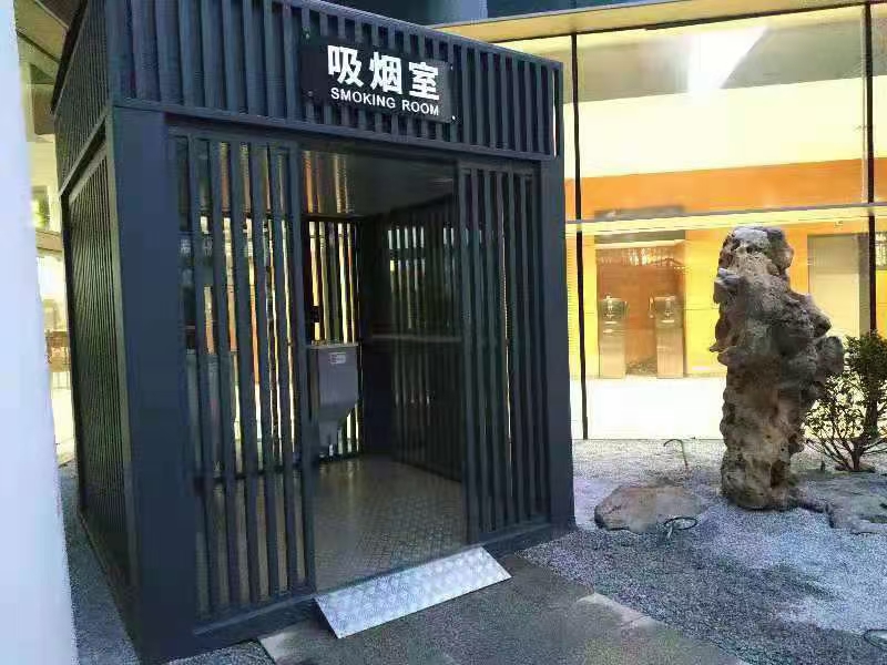 岗亭智能公交站台优选好材铸造好品质