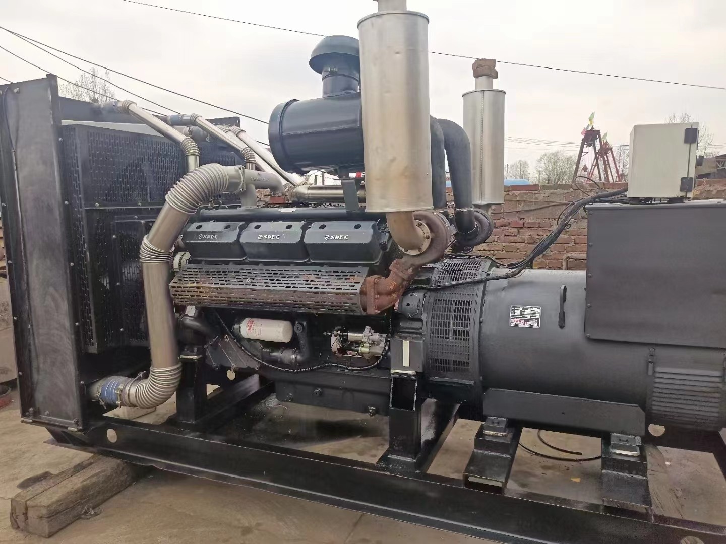 发电机出租租赁发电机电缆线出租备用电源出租应急发电机出租500kw发电机租赁承接技术成熟