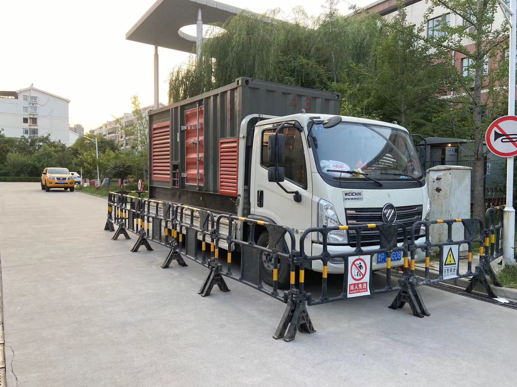 200KW发电机出租 租赁400KW发电机 电缆线出租 UPS电源出租静音发电机出租价格公道