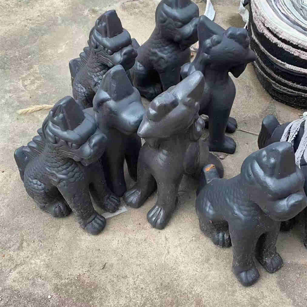 古建筒瓦 仿古板瓦 滴水瓦样式众多