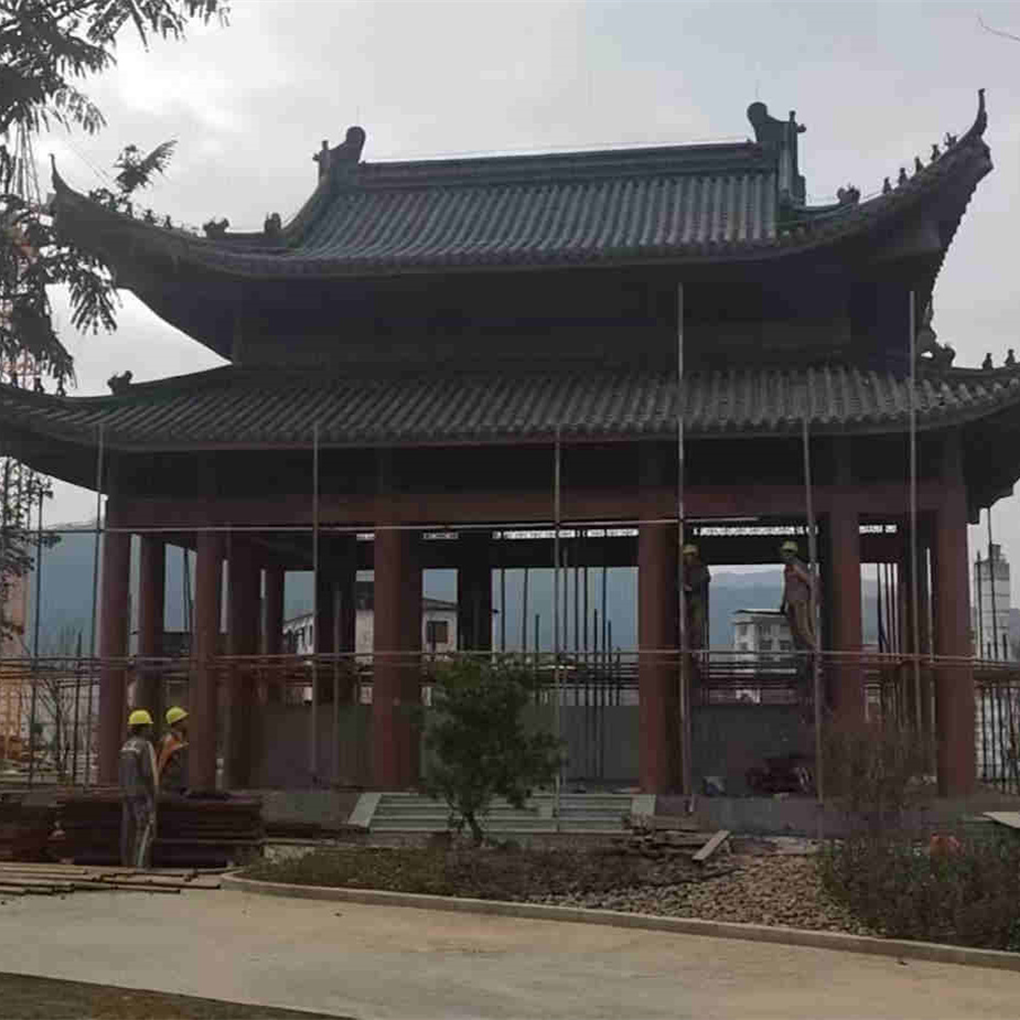 古建筒瓦 仿古板瓦 滴水瓦样式众多