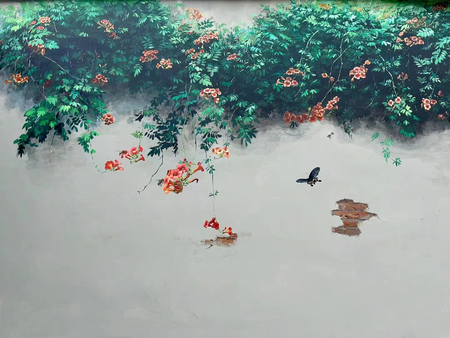 墙绘手绘墙彩绘壁画公司团队