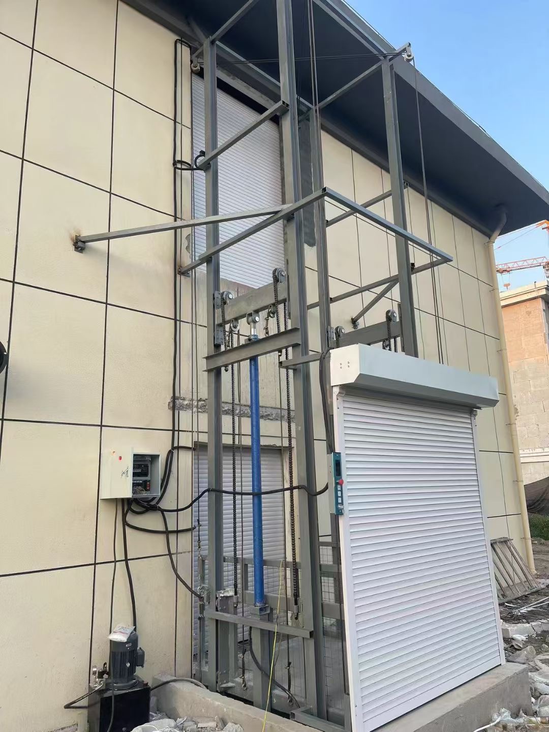 导轨式货梯生产厂家公司本地品牌