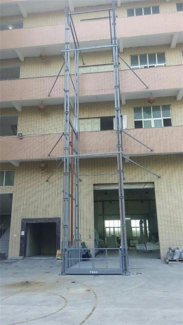 导轨液压货梯报价当地品牌