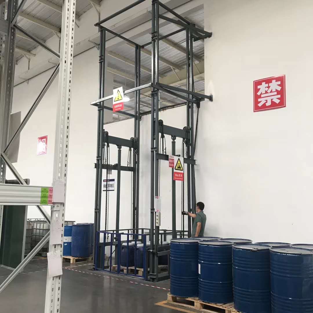 导轨式升降机价格供应质检合格出厂