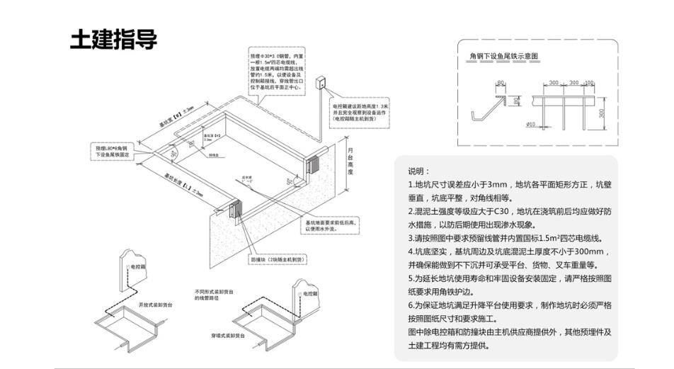 卸货平台订制库存量大