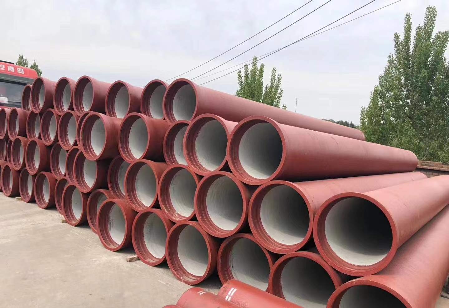 DN250球墨铸铁管壁厚售后无忧建通铸造厂家为您精心挑选