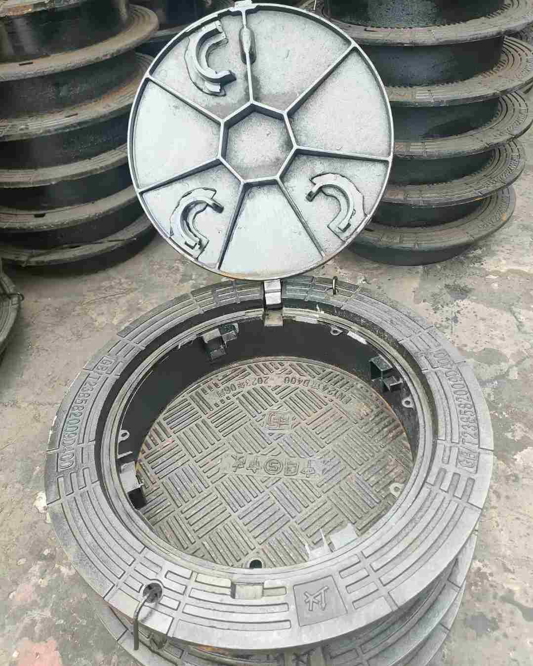 集水井盖铸铁性价比高建通铸造厂家优质工艺