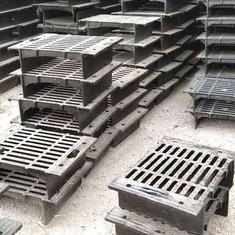 铸铁雨水篦子400*600多少钱一个建通铸造厂家本地公司