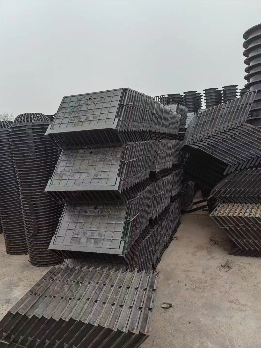 600*600球墨铸铁雨水篦子全国配送建通铸造厂家源厂直销