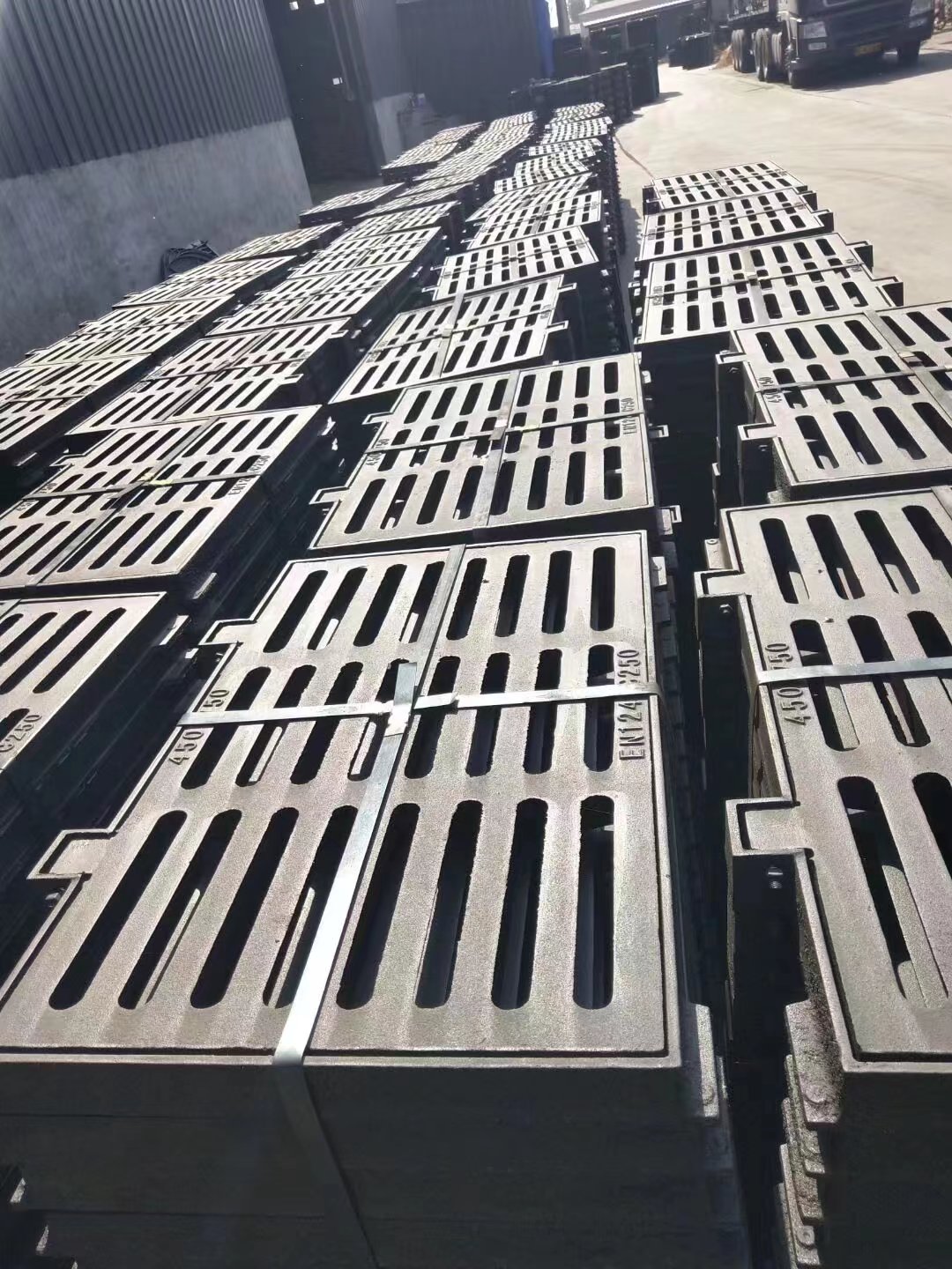 铸铁箅子发货快建通铸造厂家本地货源