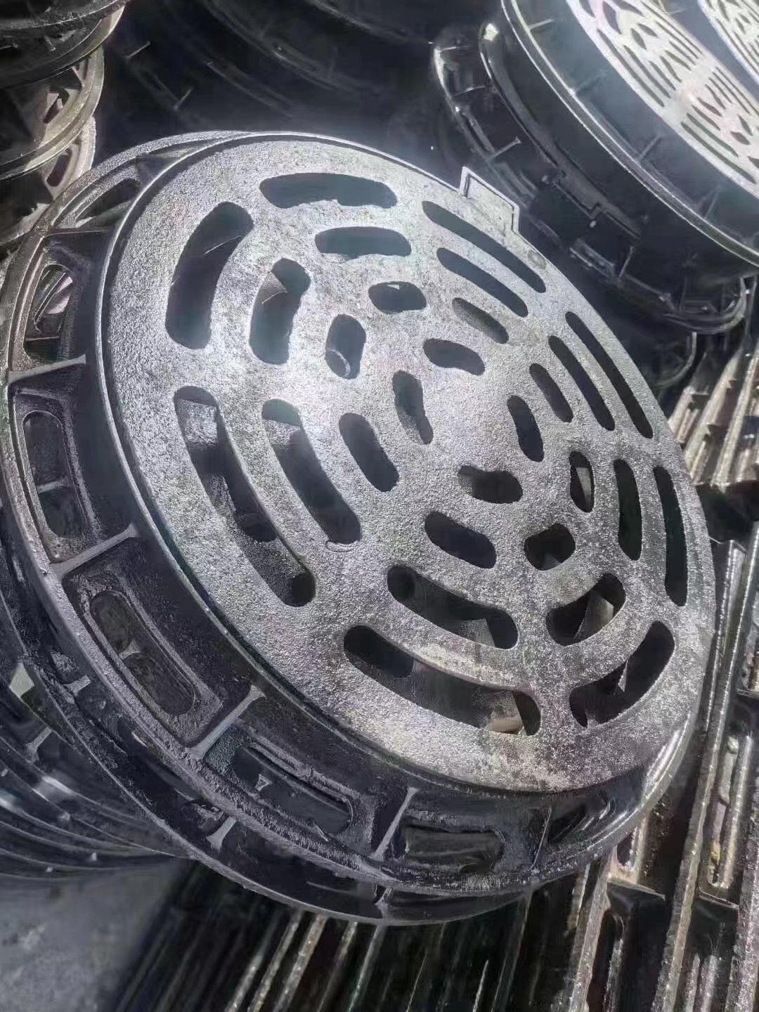 海南陵水县圆形漏水篦子加工定制建通铸造厂家快速发货