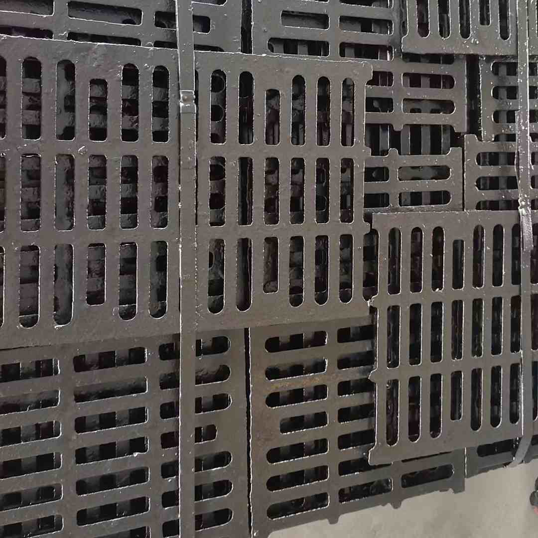 防盗平篦子现货供应建通铸造厂家