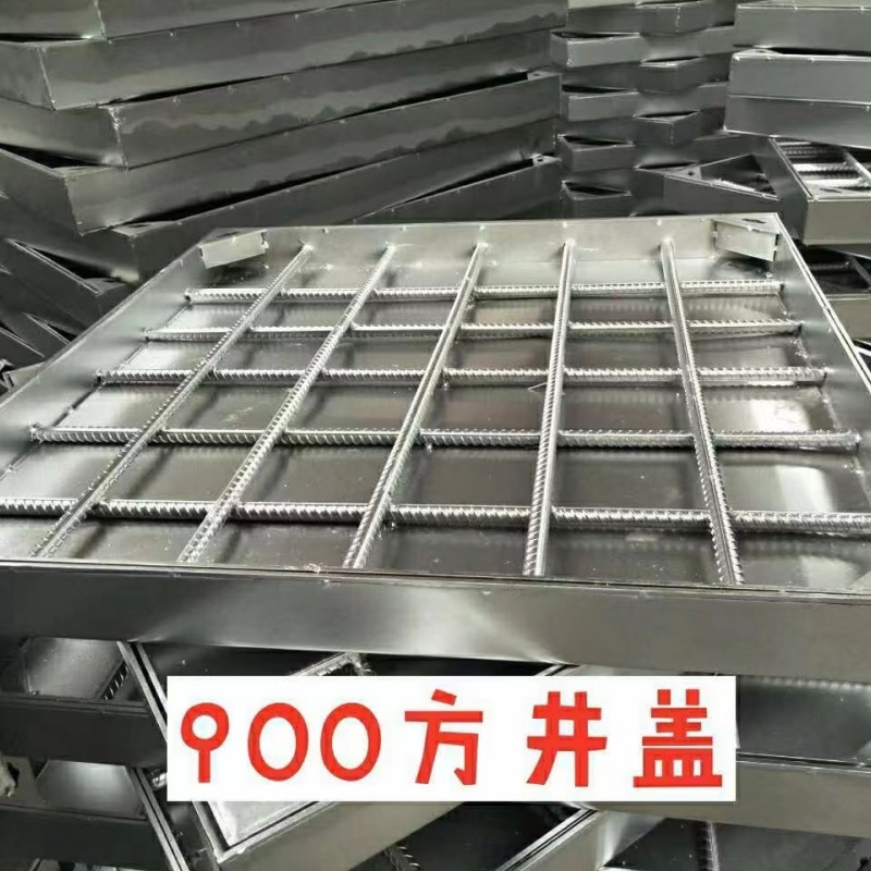 不锈钢装饰井盖400*400价格优惠建通铸造厂家快速生产