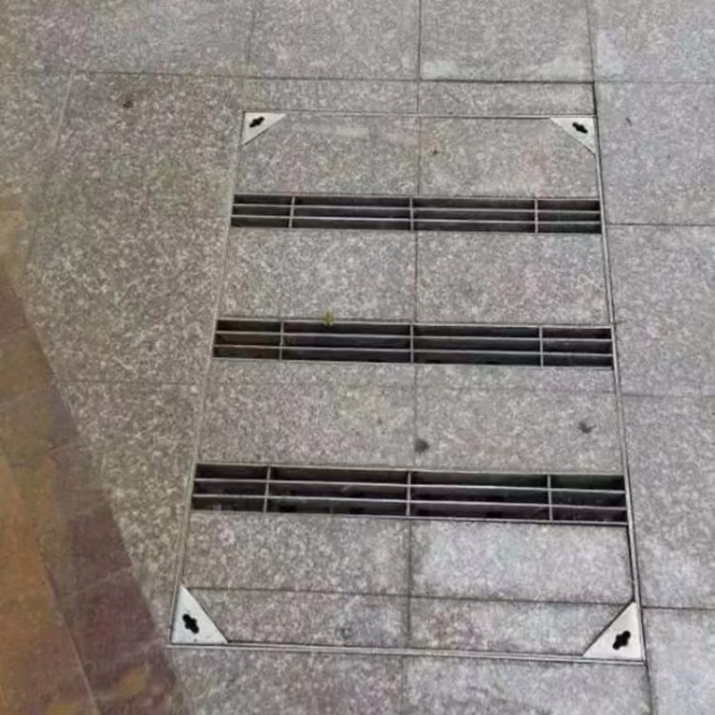 小直孔拉伸地沟盖板全国配送建通铸造厂家当地品牌