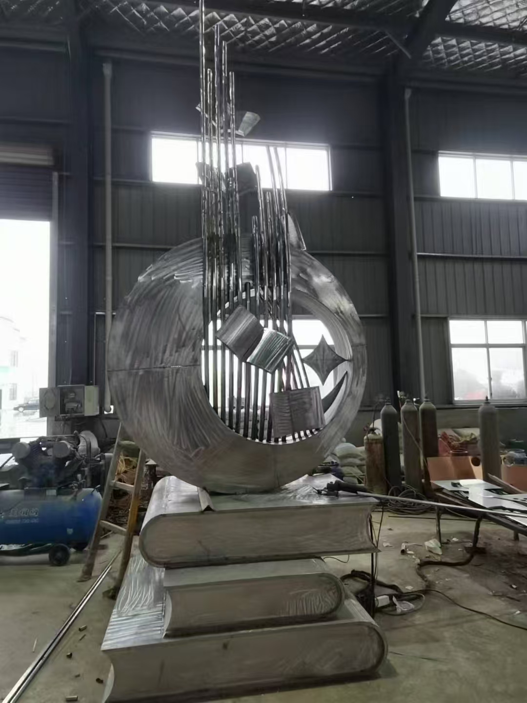 不锈钢景观小品雕塑免费拿样