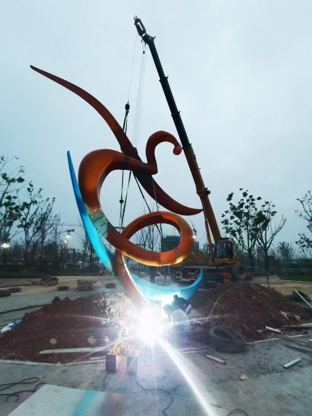 万宁市校园景观小品雕塑质量可靠