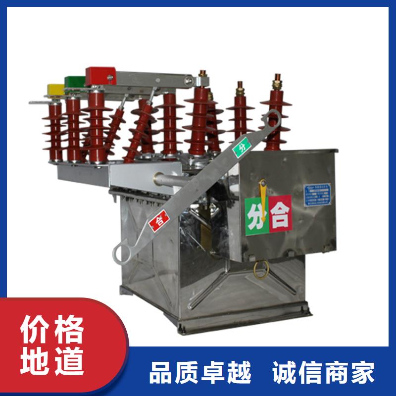 真空断路器氧化锌避雷器低价货源当地品牌