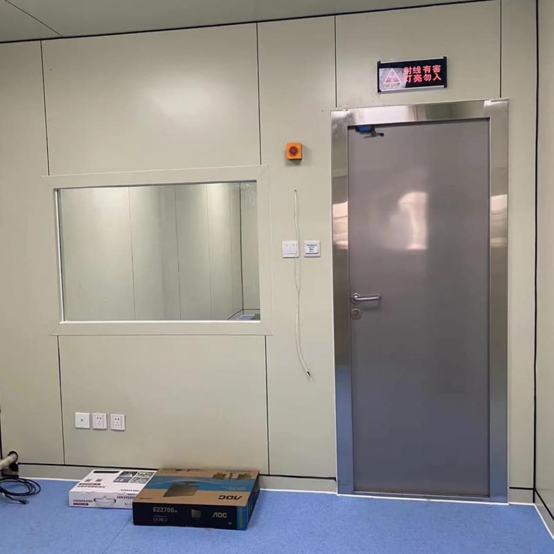CBCT射线防护铅门按需定制