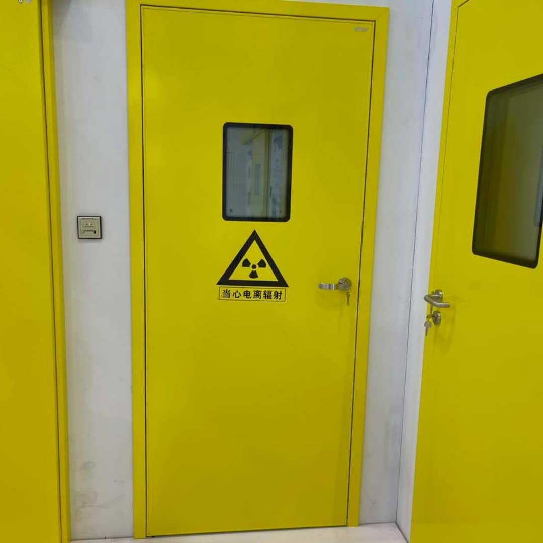 
电动感应铅门实体厂家质量有保障