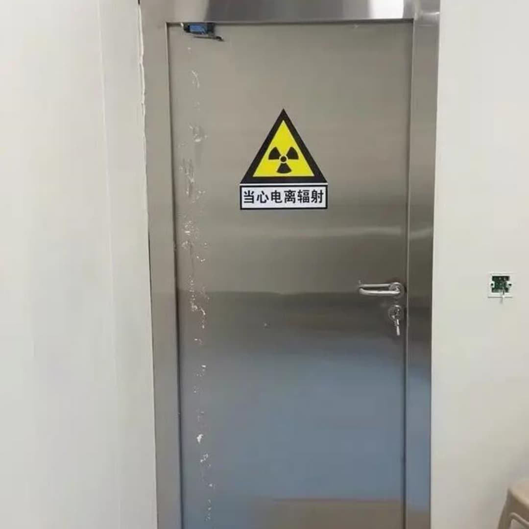 

医用防护铅门
货到付款