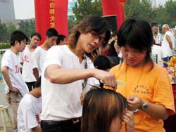 美容美发保定虎振学校就业