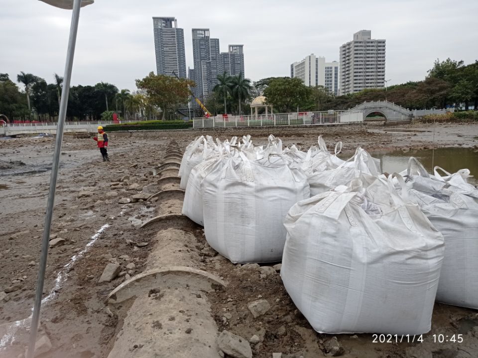 淤泥固化剂白沙县风能施工便道固化土_卓越服务
